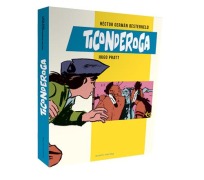 Cover-Bild zum Titel 'Ticonderoga' von 'Héctor Germán Oesterheld, Hugo Pratt'