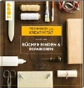 Cover-Bild zum Titel 'Bücher binden und reparieren' von 'Klaus-P. Lührs'