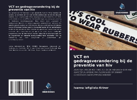 VCT en gedragsverandering bij de preventie van hiv - Ivanna Iafigliola-Kriner
