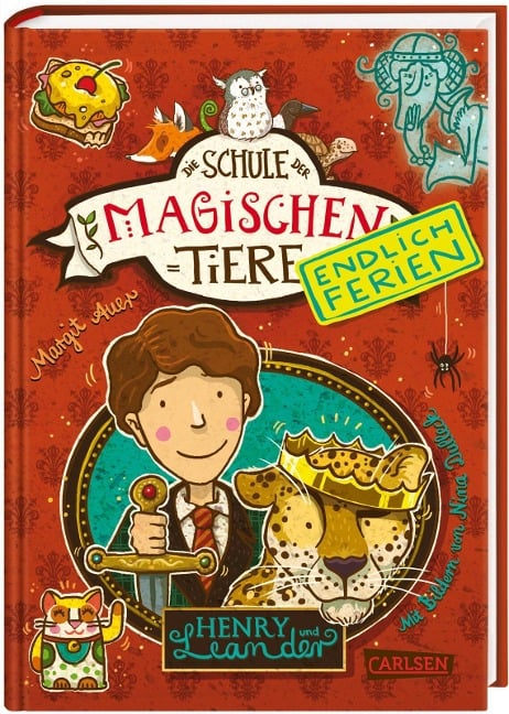 Die Schule der magischen Tiere - Endlich Ferien 3: Henry und Leander - Margit Auer