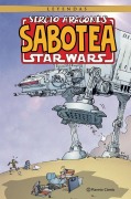 Cover-Bild zum Titel 'Sergio Aragonés sabotea Star Wars' von ''