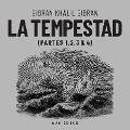 Cover-Bild zum Titel 'La tempestad' von 'Gibran Khalil Gibran'
