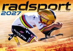 Cover-Bild zum Titel 'Radsport Kalender 2027' von 'Tadej Pogacar, Oscar Onley, Jonas Vingegaard'