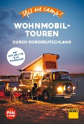 Cover-Bild zum Titel 'Yes we camp! Wohnmobil-Touren durch Norddeutschland' von 'Katja Hein'
