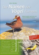 Cover-Bild zum Titel 'Die Namen der Vögel Europas' von 'Viktor Wember'