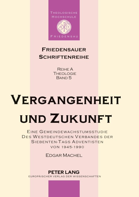Vergangenheit und Zukunft - Edgar Machel