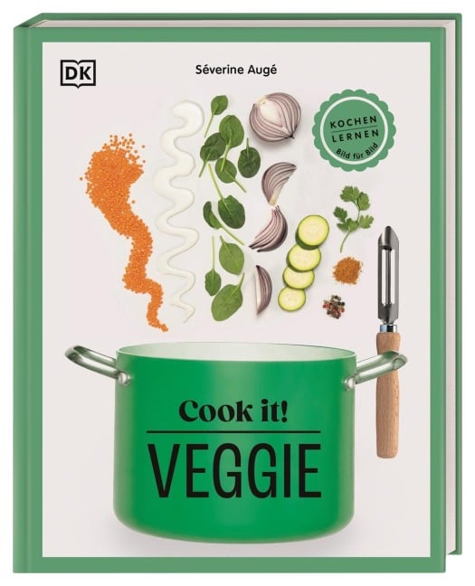 Cook it! Veggie - Séverine Augé