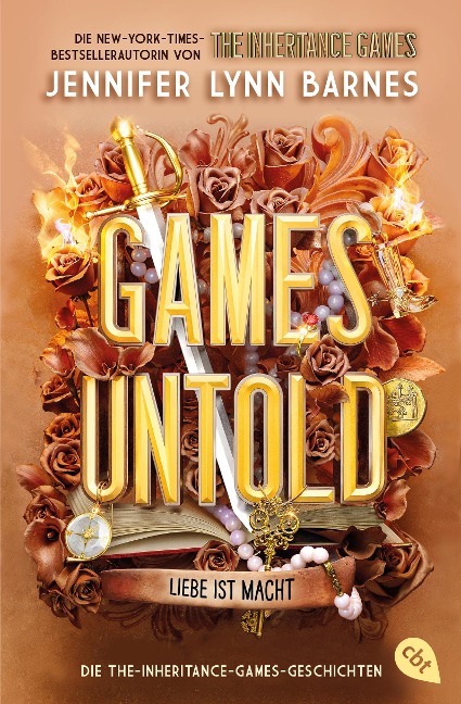 Games Untold - Die The-Inheritance-Games-Geschichten - Jennifer Lynn Barnes