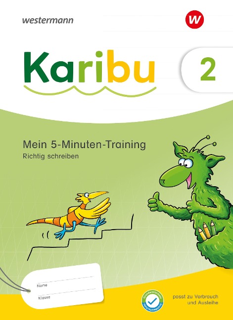 Karibu. 5 Minuten Training: Richtig schreiben 2 - Tanja Holtz, Birgit Weiss