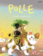 Cover-Bild zum Titel 'POLLE #13: Kindercomic-Magazin' von 'Ferdinand Lutz, Alzbeta Zema, Moki, Valentin Krayl, Julia Bernhard'