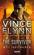 Cover-Bild zum Titel 'The Survivor - Die Abrechnung' von 'Vince Flynn, Kyle Mills'