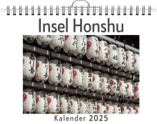 Cover-Bild zum Titel 'Insel Honshu' von 'Anna Werner'