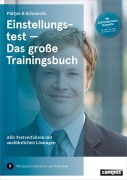 Cover-Bild zum Titel 'Einstellungstest - Das große Trainingsbuch' von 'Christian Püttjer, Uwe Schnierda'