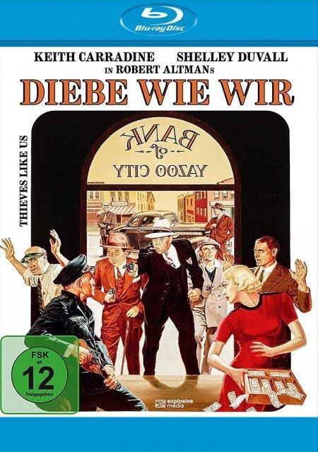 Diebe wie wir - Calder Willingham, Joan Tewkesbury, Robert Altman, Edward Anderson