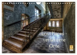 Cover-Bild zum Titel 'Lost Places - Verlassene Orte (Wandkalender 2026 DIN A4 quer), CALVENDO Monatskalender' von 'Carina Buchspies'
