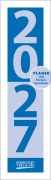 Cover-Bild zum Titel 'Streifenplaner Mini Blau 2027' von ''