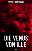 Cover-Bild zum Titel 'Die Venus von Ille - Horror' von 'Prosper Mérimée'