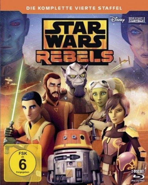 Star Wars Rebels - Simon Kinberg, Dave Filoni, Kevin Hopps, Carrie Beck, Katie Lucas