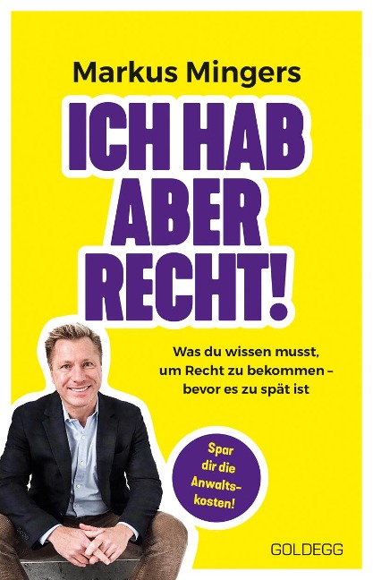 Ich hab aber recht! - Markus Mingers