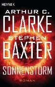 Cover-Bild zum Titel 'Sonnensturm' von 'Stephen Baxter, Arthur C. Clarke'