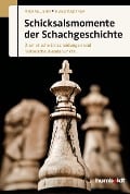 Cover-Bild zum Titel 'Schicksalsmomente der Schachgeschichte' von 'Michael Ehn, Hugo Kastner'