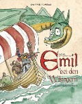 Cover-Bild zum Titel 'Emil bei den Wikingern' von 'Michael Kirchschlager'