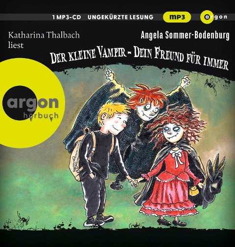 Der kleine Vampir: Dein Freund für immer - Angela Sommer-Bodenburg