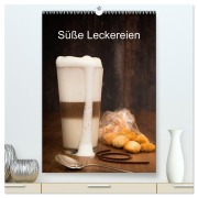 Süße Leckereien (hochwertiger Premium Wandkalender 2026 DIN A2 hoch), Kunstdruck in Hochglanz - Carmen Steiner