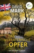 Cover-Bild zum Titel 'Das verräterische Opfer' von 'David Mark'