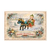 Cover-Bild zum Titel 'Unser Sandmännchen Adventskalenderkarte Nostalgie' von ''