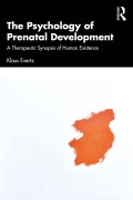 Cover-Bild zum Titel 'The Psychology of Prenatal Development' von 'Klaus Evertz'