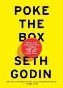 Cover-Bild zum Titel 'Poke the Box' von 'Seth Godin'