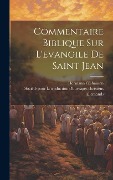 Cover-Bild zum Titel 'Commentaire Biblique Sur L'evangile De Saint Jean' von 'Hermann Olshausen'