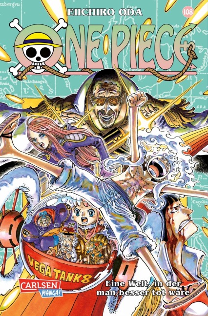 One Piece 108 - Eiichiro Oda
