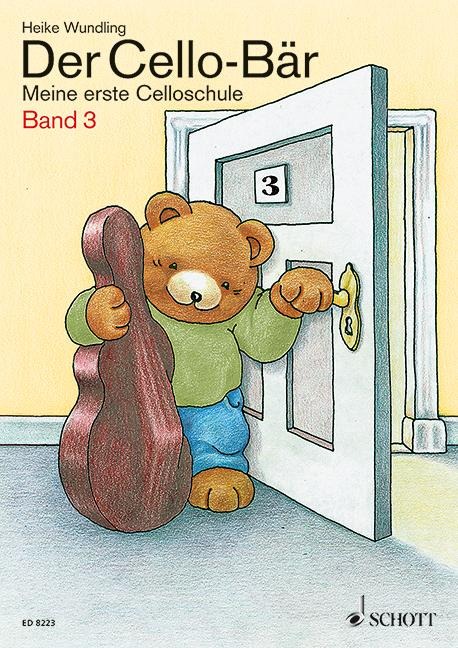 Der Cello-Bär 3 - Heike Wundling