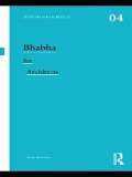 Cover-Bild zum Titel 'Bhabha for Architects' von 'Felipe Hernandez'
