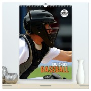Cover-Bild zum Titel 'Kultsport Baseball (hochwertiger Premium Wandkalender 2026 DIN A2 hoch), Kunstdruck in Hochglanz' von 'Renate Bleicher'
