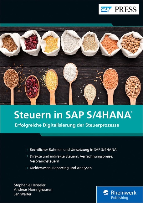 Steuern in SAP S/4HANA - Stephanie Henseler, Andreas Homrighausen, Jan Walter
