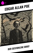 Cover-Bild zum Titel 'Der gestohlene Brief' von 'Edgar Allan Poe'