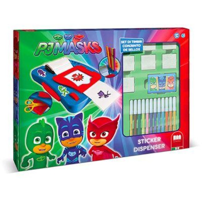 PJ MASK - Sticker Machine - 