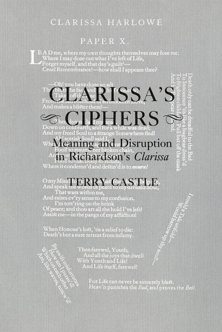 Clarissa's Ciphers - Terry Castle