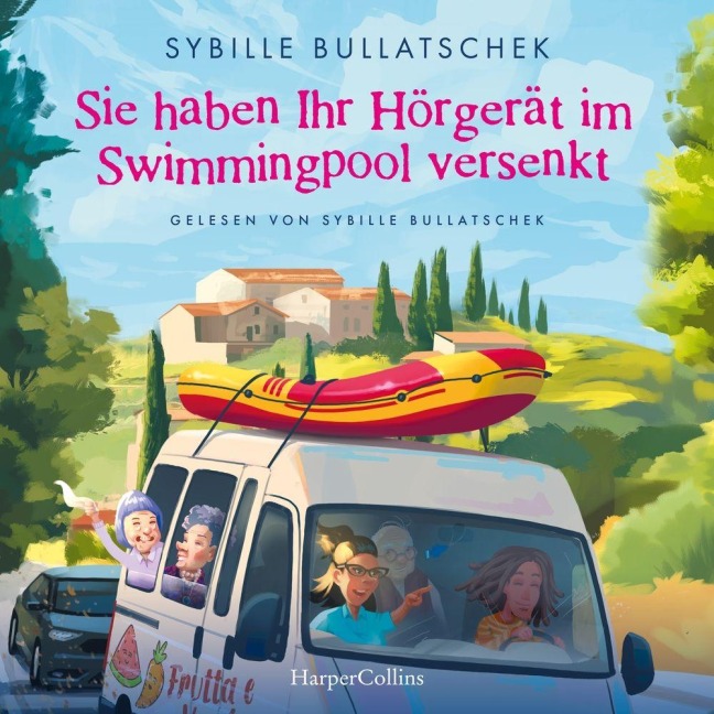 Sie haben Ihr Hörgerät im Swimmingpool versenkt - Sybille Bullatschek