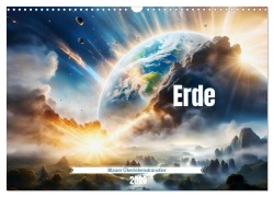 Cover-Bild zum Titel 'Erde - Blauer Überlebenskünstler (Wandkalender 2026 DIN A3 quer), CALVENDO Monatskalender' von 'Dusanka Djeric'
