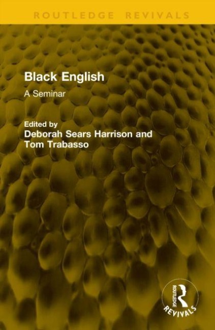 Black English - 