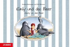 Cover-Bild zum Titel 'Emily und das Meer / Emily un dat Meer' von 'Andrea Reitmeyer'