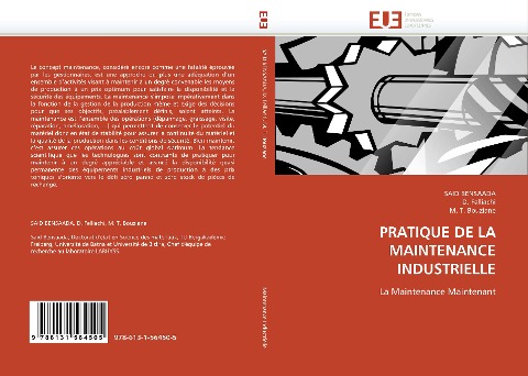 PRATIQUE DE LA MAINTENANCE INDUSTRIELLE - Said Bensaada, D. Felliachi, M. T. Bouziane