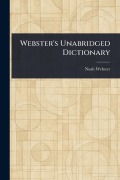 Cover-Bild zum Titel 'Webster's Unabridged Dictionary' von 'Noah Webster'