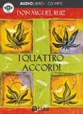 Cover-Bild zum Titel 'I quattro accordi' von 'Miguel Ruiz'