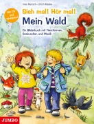 Cover-Bild zum Titel 'Sieh mal! Hör mal! Der Wald' von 'Ulrich Maske'