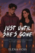 Cover-Bild zum Titel 'Just Until She's Gone' von 'Elena Voss'